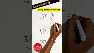 Indices Basic Concept of Square Root #maths #trending #mathstrick