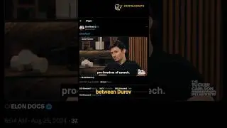 Prominent figures react to #Pavel #Durov's arrest