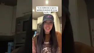 Tu es maître de ce que tu gardes et esclaves de ce que tu dis