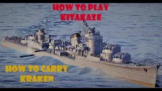 World of warship Kitakaze kraken carry 2021 Fun