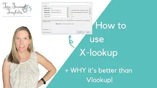 Xlookup vs Vlookup in Excel, How to use X-lookup