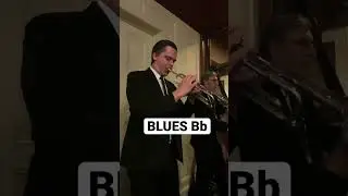 Some Bb Blues. Trumpet Solo. 