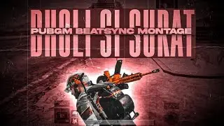 Bholi Si Sooorat  - Beat Sync Montage || Hindi Song || Battlegrounds Mobile India Montage ||