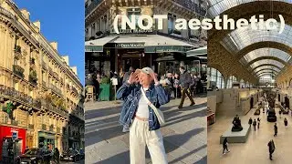 Study Abroad Vlog: My First Week in Paris