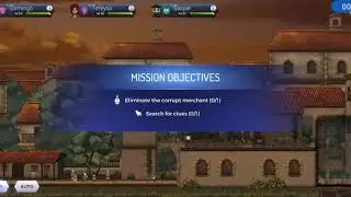 ACR - Story 2 speed run with chests