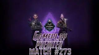 Counter-Strike 2: Premier Match Gameplay 273 (2024)