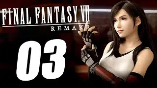 Final Fantasy VII Remake - Capítulo 3 - PS5 - 4K PT-BR