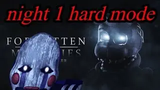 NIGHT 1+ 2 ON HARD MODE!!!!!