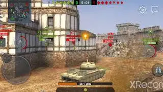 Обзор СТ1 в wot blizt
