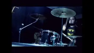 Drum Cover - Arashi No Saxophone, KOF 95 (Iori Yagami Team)