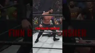 FINN BALOR FINISHER WWE 2K23