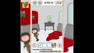 Brain Test 3 - Seviye 93 Çözüm - Level 93 Solution Walkthrough