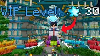 Getting VIP Level 30 in Cubecraft!