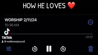 HE LOVES US |David Crowder Band (Cover)