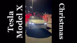 Tesla Model X | Initial Reaction to Christmas Feature