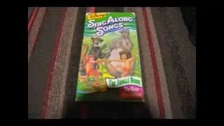 Disney Sing Along Songs Promo and History (My Version)