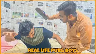 REAL LIFE PUBG BOYS 😝 || MOST FUNNY VIDEO EVER 😂