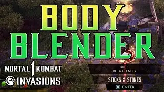 Body Blender KLUE in Mortal Kombat 1 Invasions