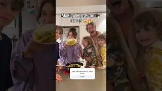 Big family pesto pasta #norrisnuts