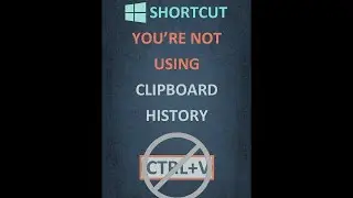 Windows Tips & Tricks | Clipboard History | Tamil