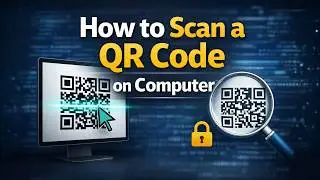 How to Scan a QR Code on Computer (Windows 10/11)