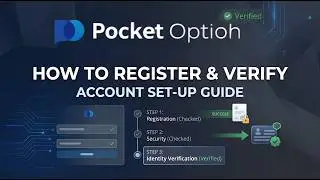How to Register and Verify Your Pocket Option Account Step-by-Step Guide
