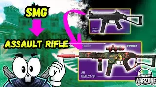 *Meta* SMG Loadout is *EASY* RECOIL Assault Rifle?!? (Striker)