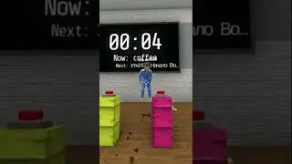 Зря она выбрала розовую кнопку | CRAB GAME | 