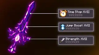 How I Obtained This Illegal Sword in This SMP.... @aTerroRR