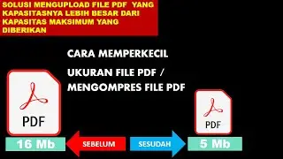 Cara kompres file pdf (cara mudah memperkecil ukuran file pdf)