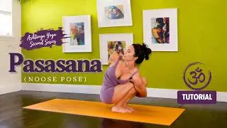 How to do Pasasana I Ashtanga Yoga Intermediate Series I Yoga Tutorial