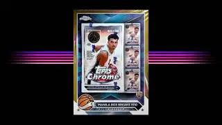 #MLABB1510 | Superfractor Mania | 2023-24 Topps Chrome Basketball Random Team