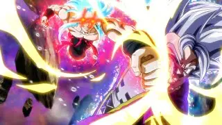 OMNI Vegito Meets Zeus' Second Fighter