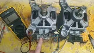Как подключить двигатель стиральной машины на прямую к 220 (LG, Electrolux,  BEKO, и другие)