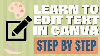 How To Edit Text In Canva - Step By Step Guide