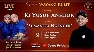 🔴Wayang Kulit Ki Yusuf Anshor BT Jo Klitik Jo Klutuk Lakon Sumantri Ngenger | Padas Ngawi