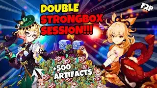 HUGE F2P DOUBLE STRONGBOX SESSION! 500+ PIECES for EMILIE & YOIMIYA