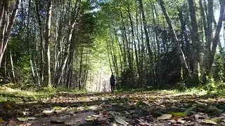 A little hiking, a little fishing