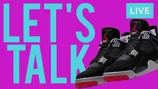 🔴 Live: Sneaker Talk! Upcoming Releases. (Yeezy,Nike& Adidas)