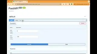 Python FastAPI SQL - Swagger