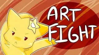 Art Fight Speedpaint (Batch #1)