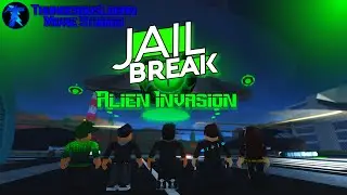 Jailbreak Alien Invasion | A Roblox Movie/Animation