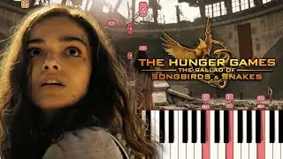 Can't Catch Me Now - The Hunger Games: The Ballad of Songbirds & Snakes | Piano Tutorial