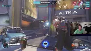 Cassidy grenade, always a get out of jail free card | Overwatch 2