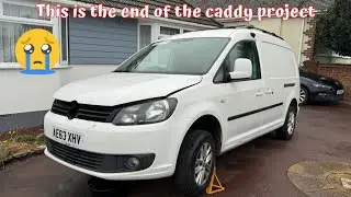 This is the end of the caddy project