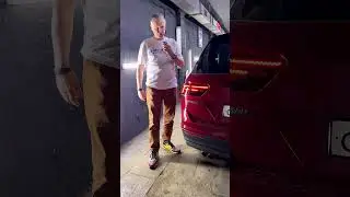Fake iqLight на VW Tiguan дорест