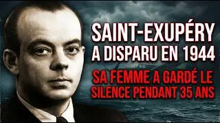 SAINT-EXUPÉRY DISAPPEARED IN 1944 — HIS WIFE REMAINED SILENT FOR 35 YEARS