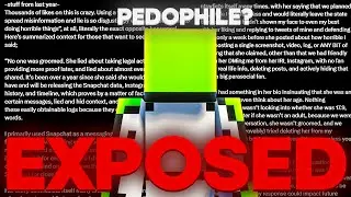 Why is Dream being Exposed? (Pedophilia, Grooming)