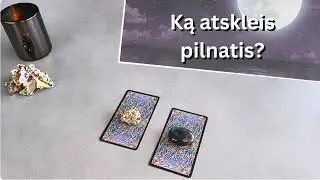 #Taro / Ką atskleis pilnatis?