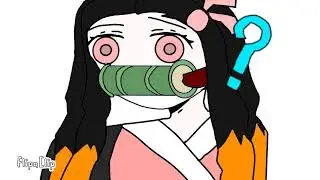 Nezuko find a frog